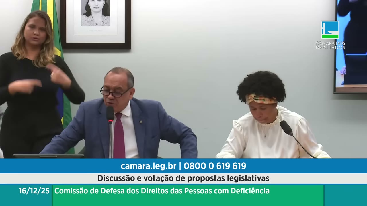 Vídeo do evento em 7:07