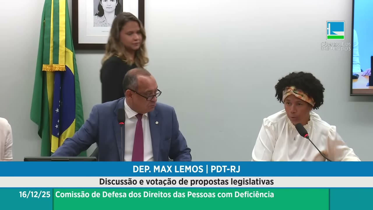 Vídeo do evento em 7:56