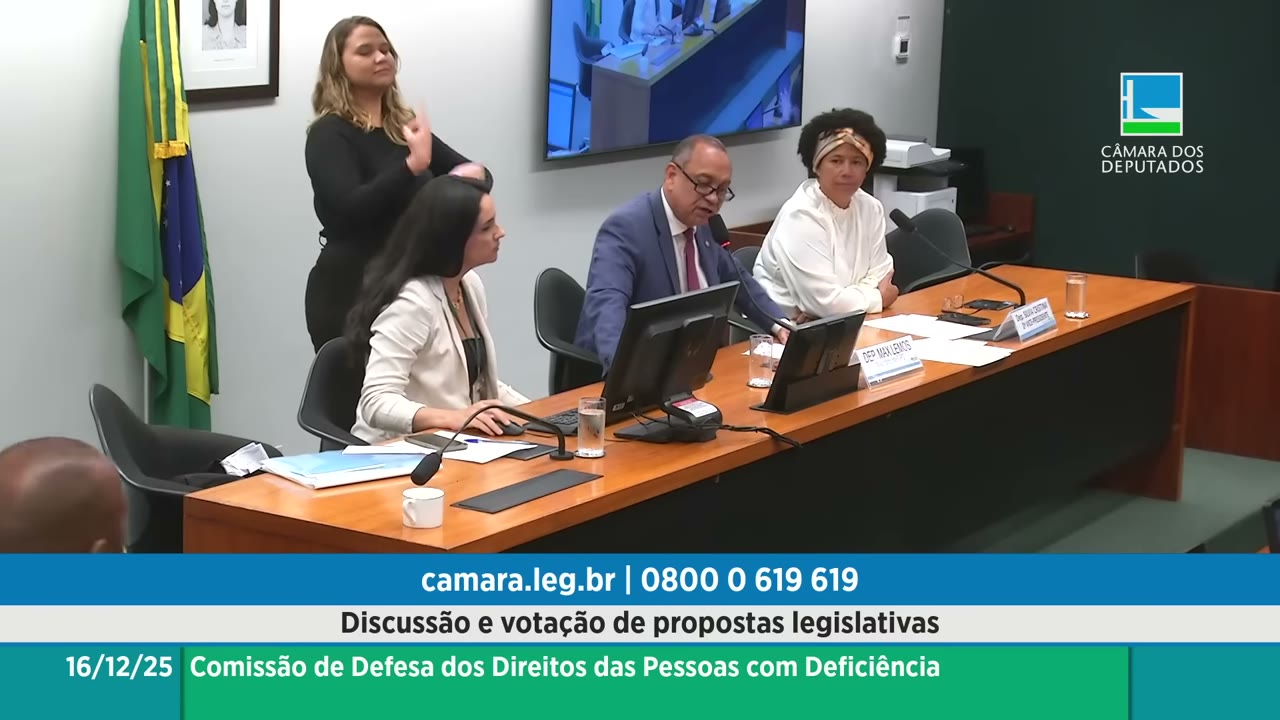 Vídeo do evento em 8:11