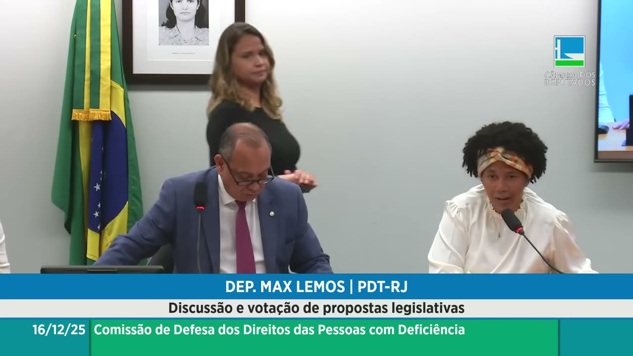 Vídeo do evento em 8:53