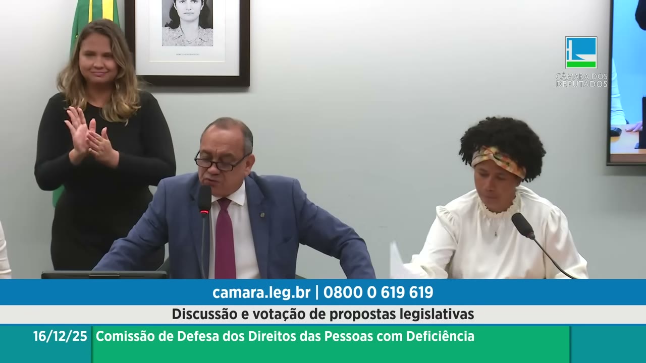 Vídeo do evento em 9:00