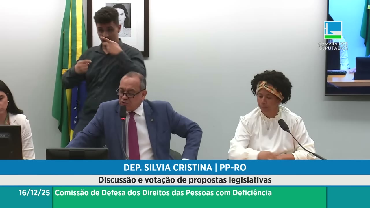 Vídeo do evento em 9:58