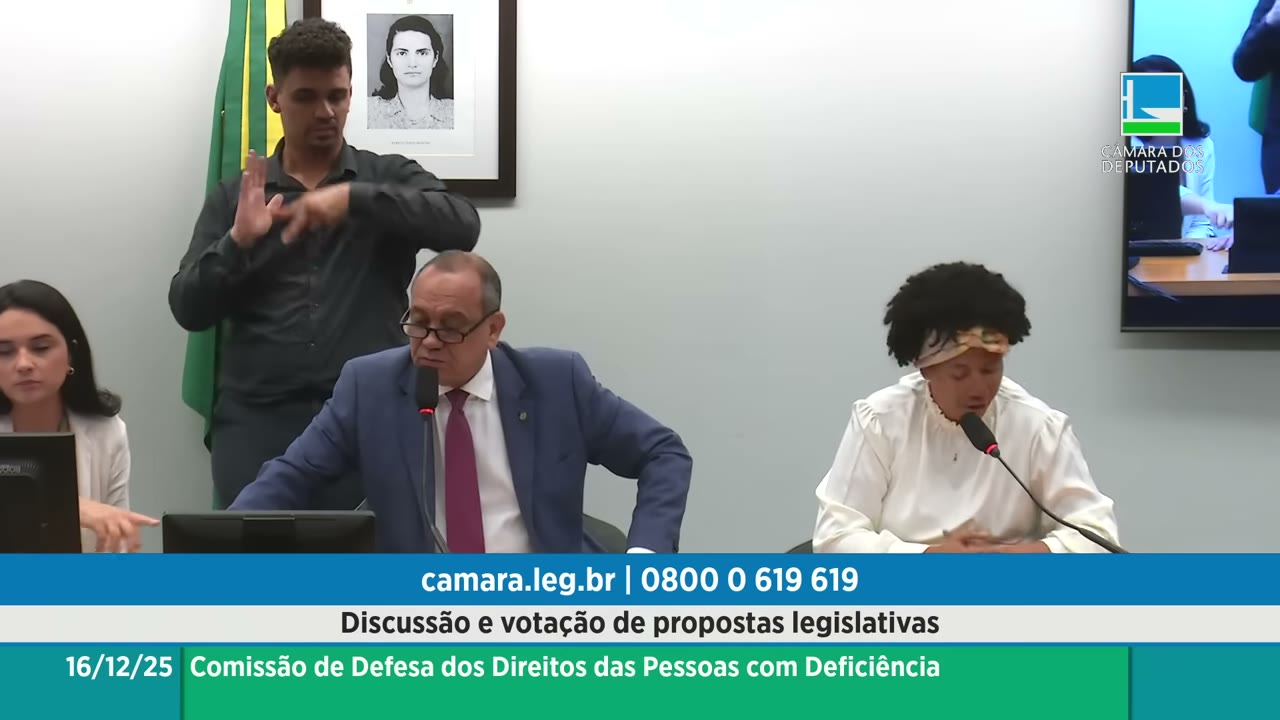 Vídeo do evento em 10:40