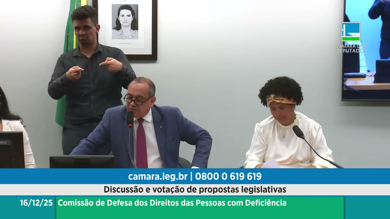 Vídeo do evento em 10:49