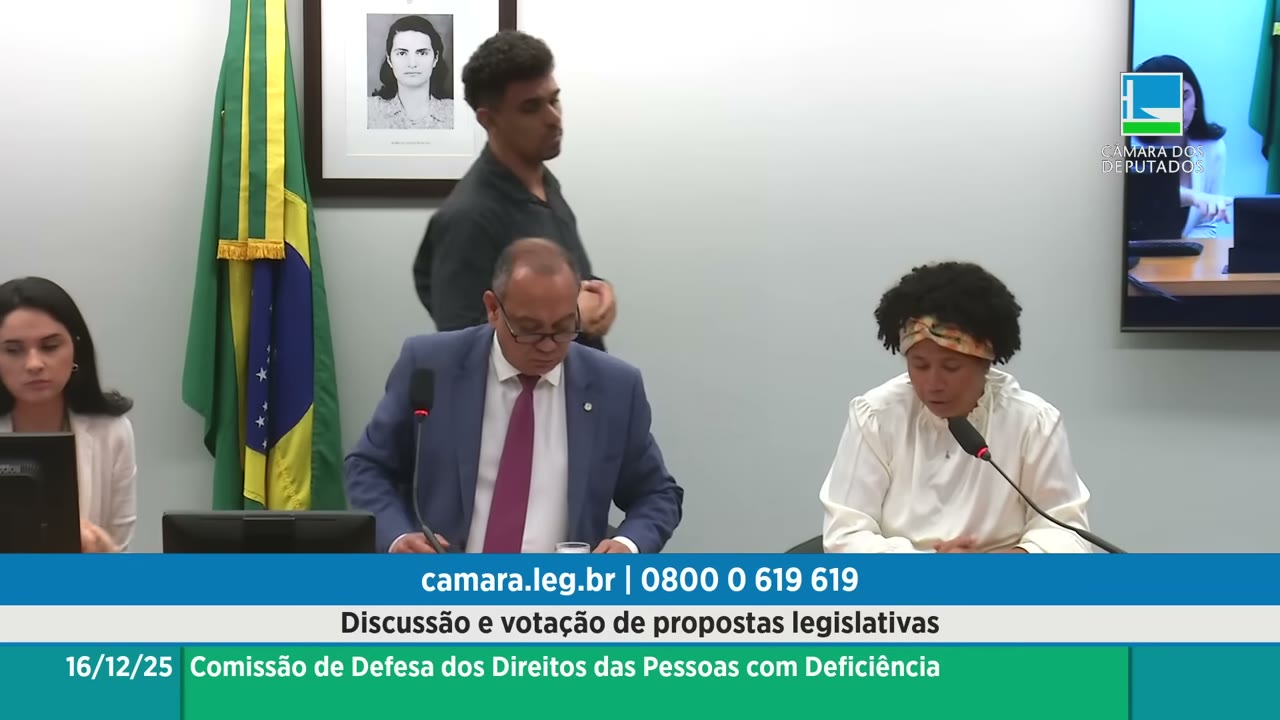 Vídeo do evento em 12:04