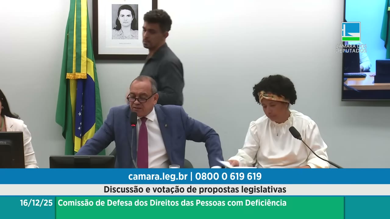 Vídeo do evento em 12:10