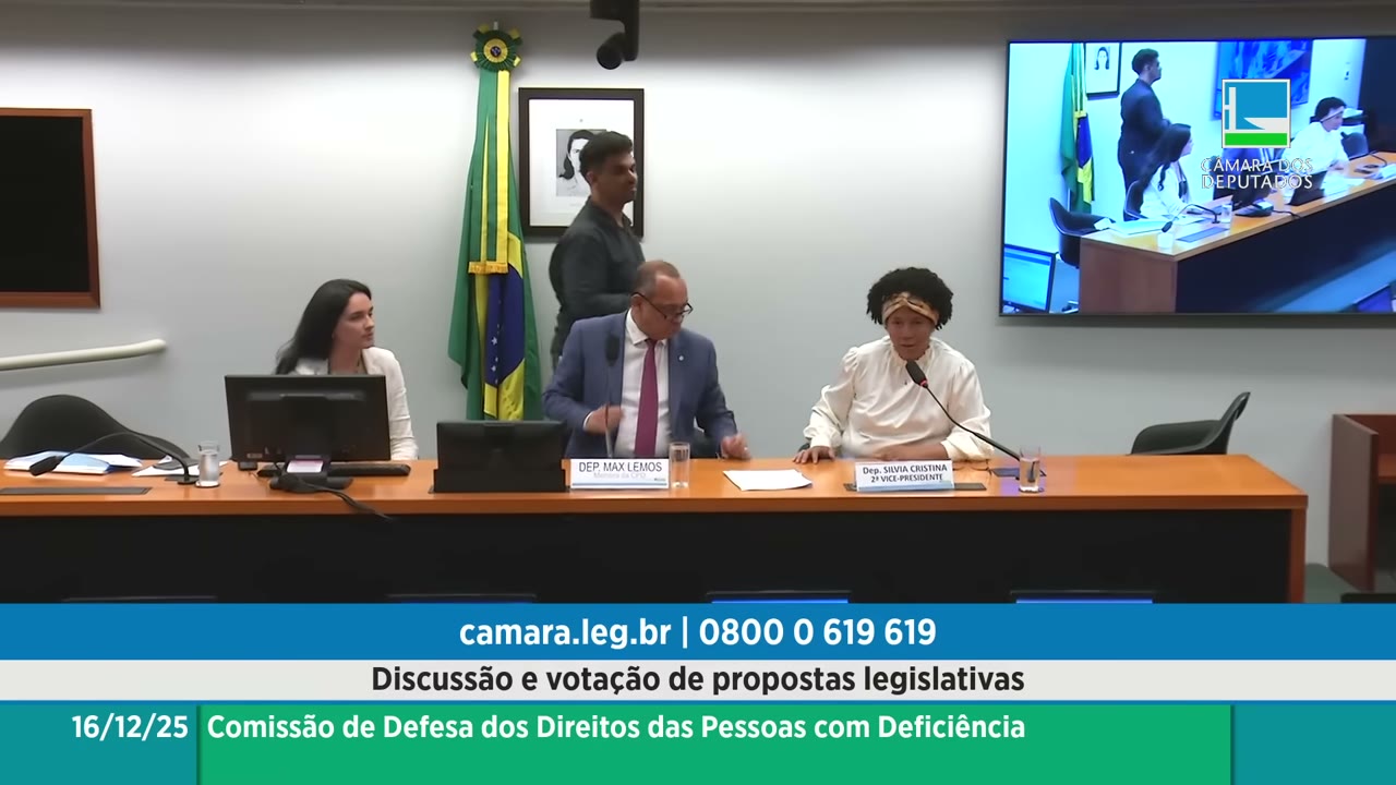 Vídeo do evento em 13:11