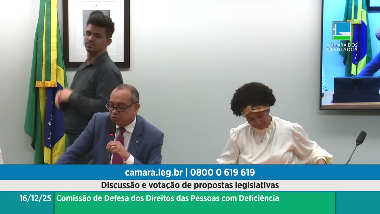 Vídeo do evento em 15:00