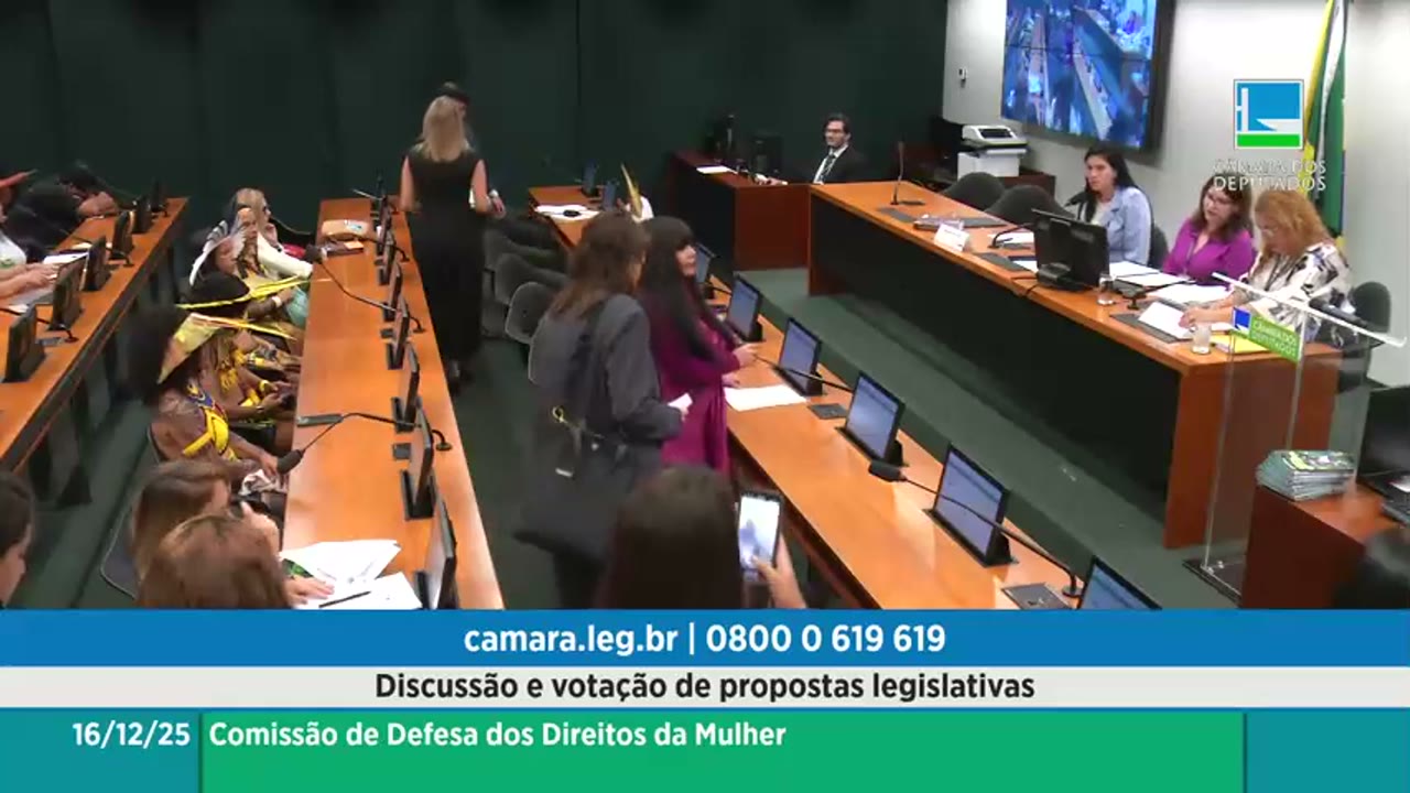 Vídeo do evento em 4:16