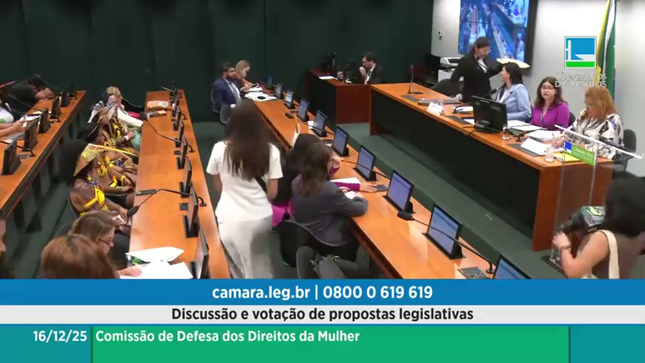 Vídeo do evento em 4:32