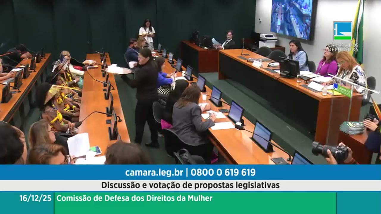 Vídeo do evento em 6:03