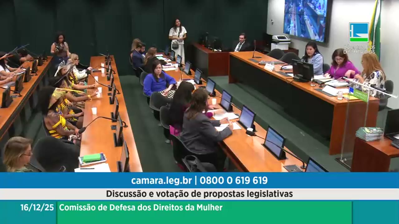 Vídeo do evento em 8:36