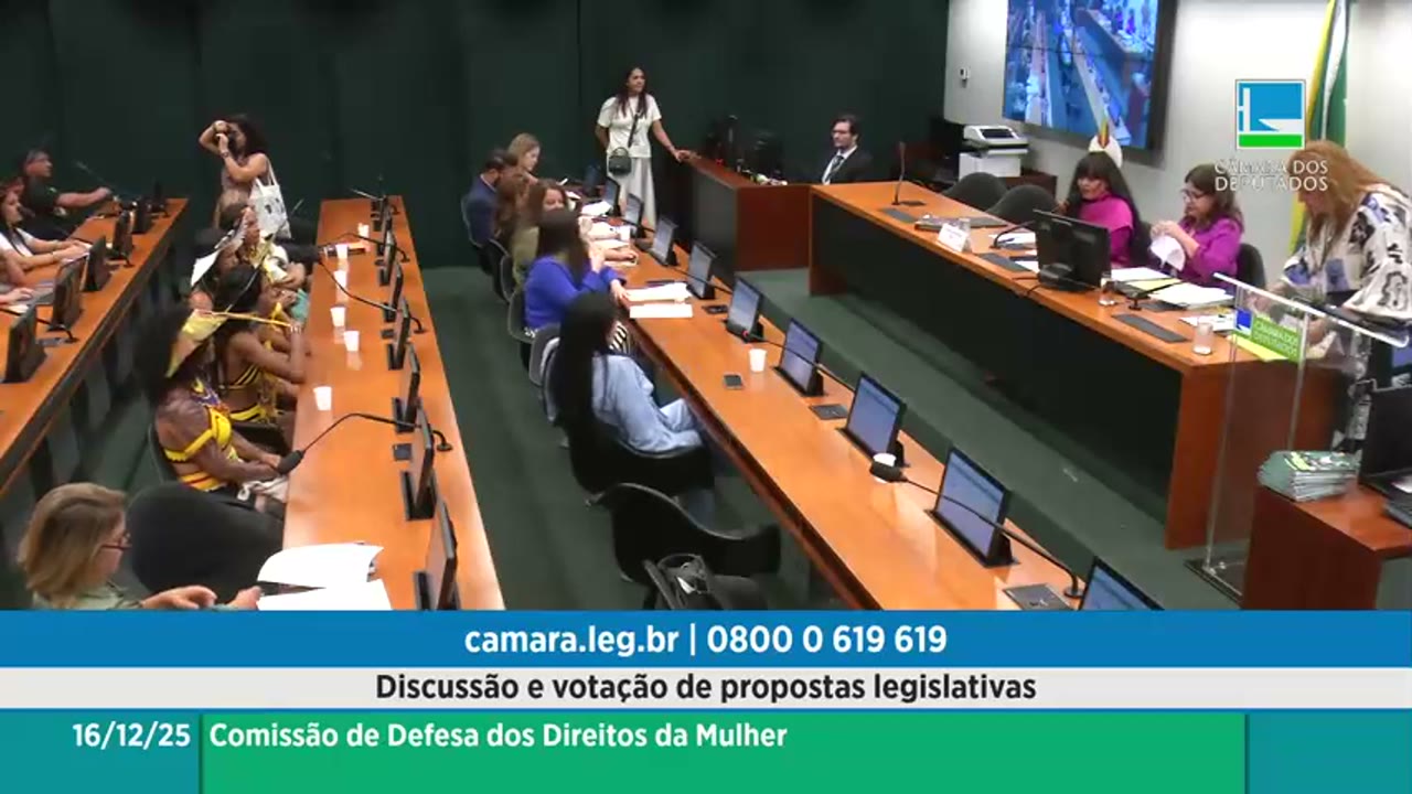 Vídeo do evento em 9:25