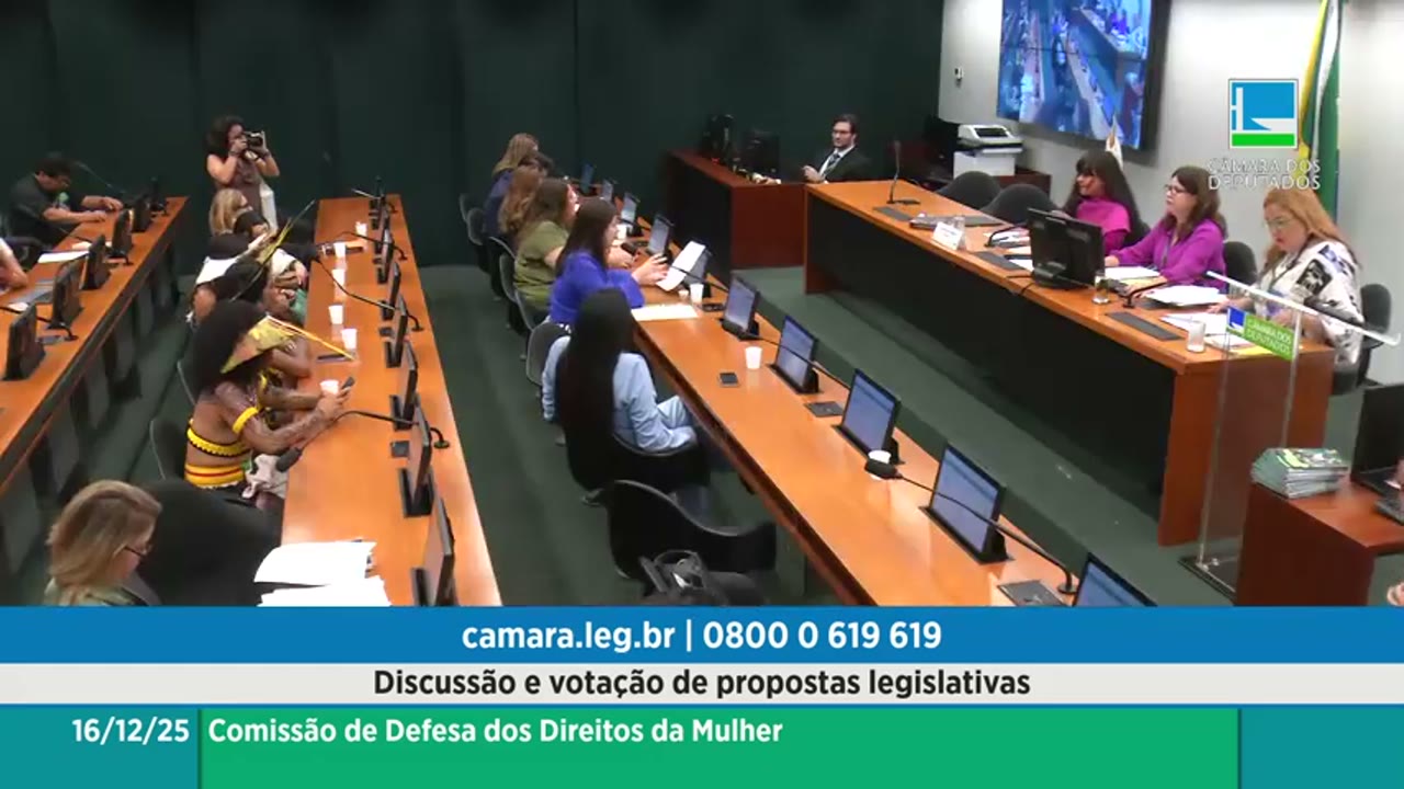 Vídeo do evento em 10:01
