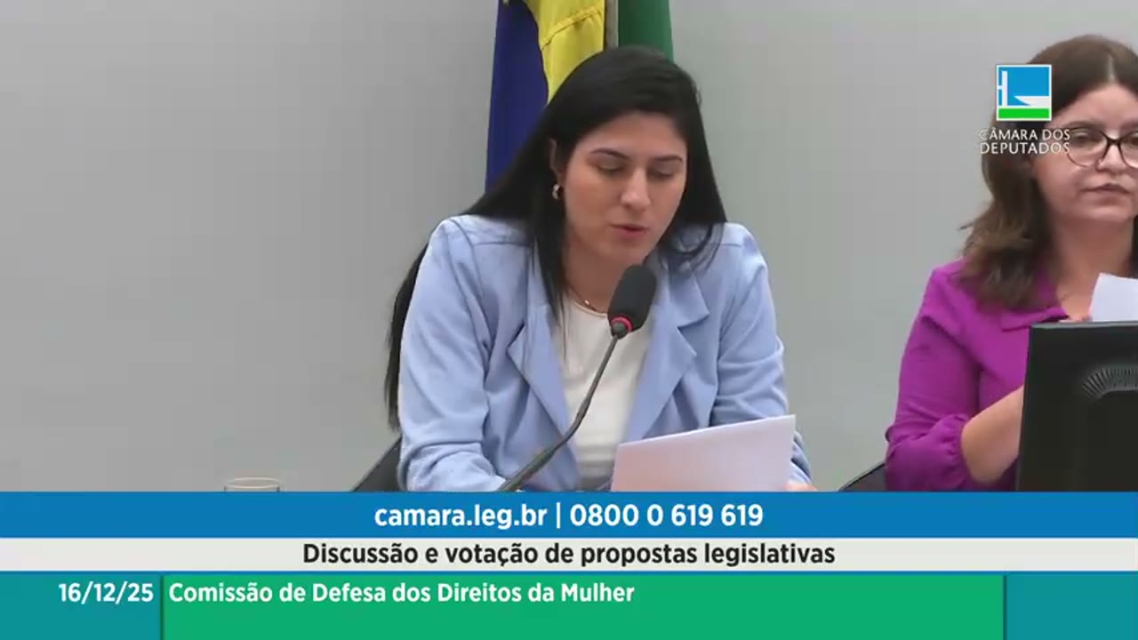 Vídeo do evento em 16:37