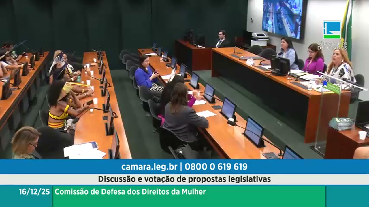 Vídeo do evento em 17:05
