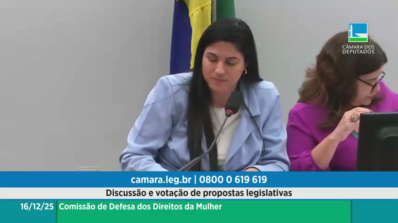 Vídeo do evento em 20:50