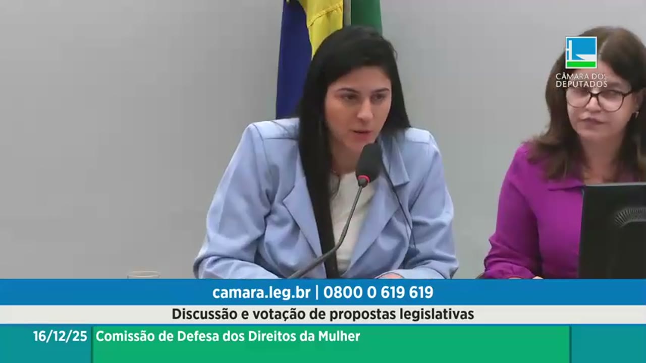 Vídeo do evento em 22:05