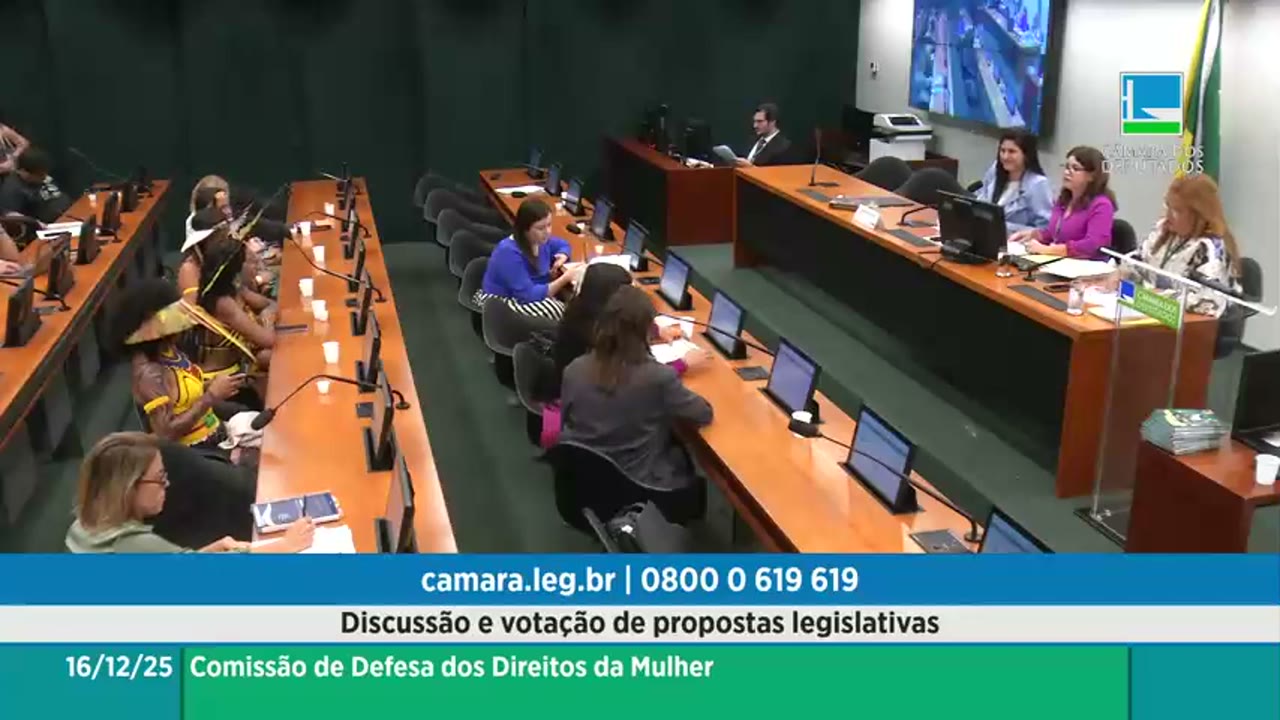 Vídeo do evento em 22:20