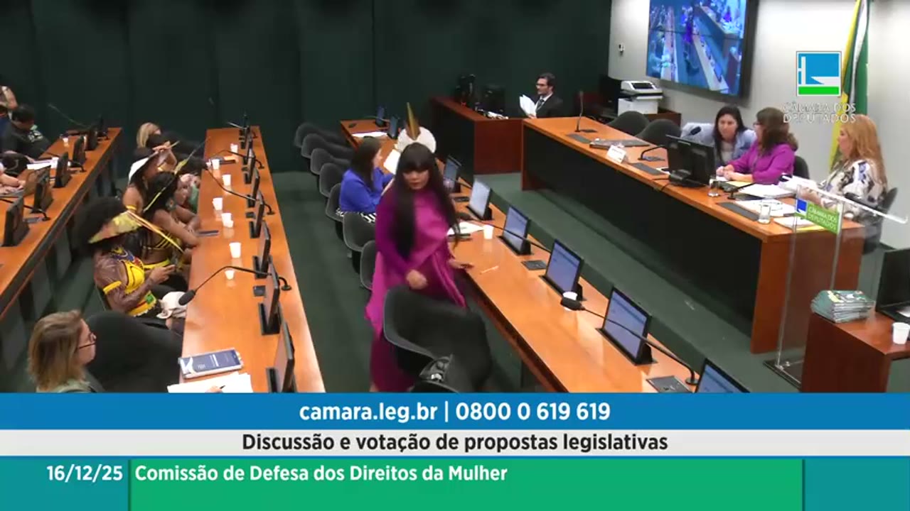 Vídeo do evento em 23:05