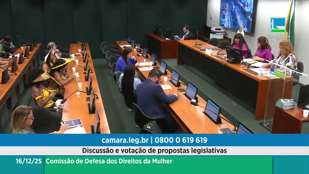 Vídeo do evento em 23:34