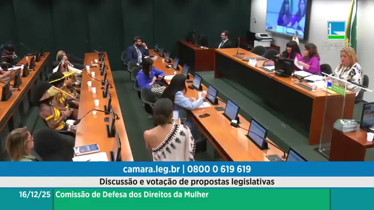 Vídeo do evento em 31:22