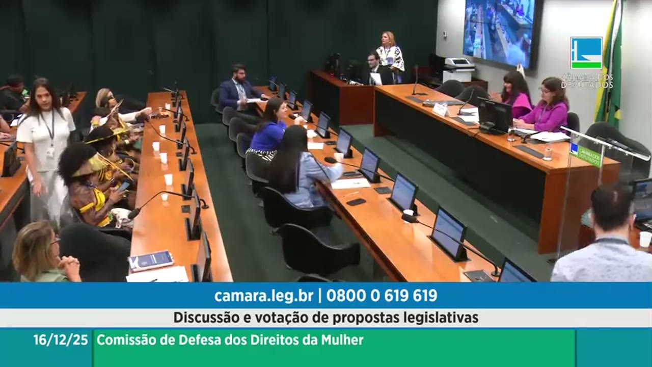 Vídeo do evento em 33:46