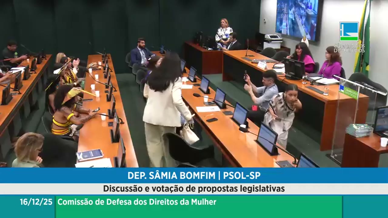 Vídeo do evento em 35:42