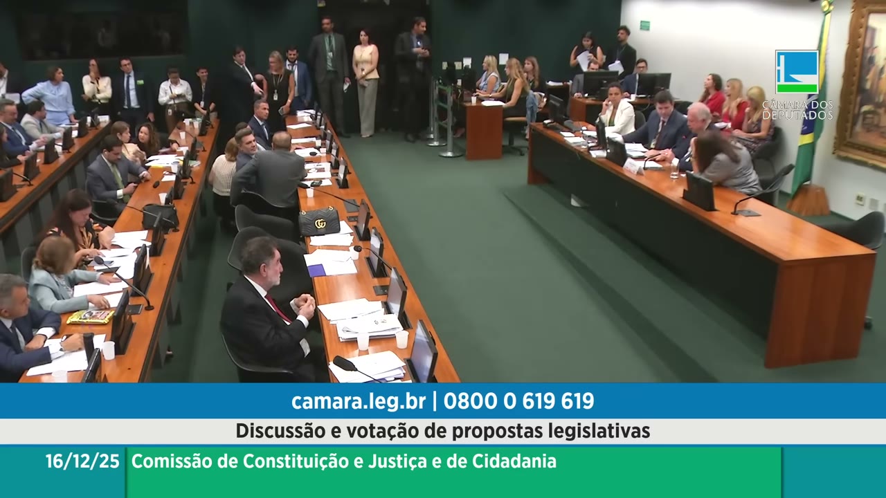 Vídeo do evento em 18:25