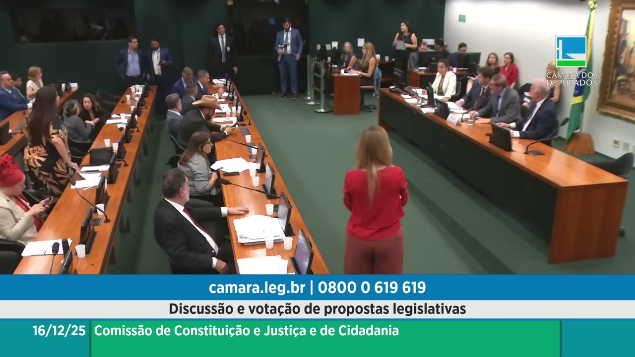 Vídeo do evento em 1:11:53