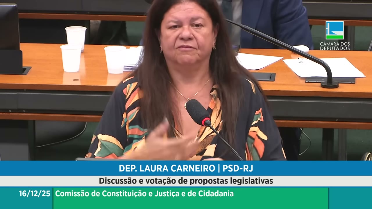 Vídeo do evento em 1:16:34