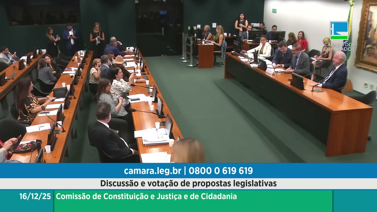 Vídeo do evento em 1:17:03