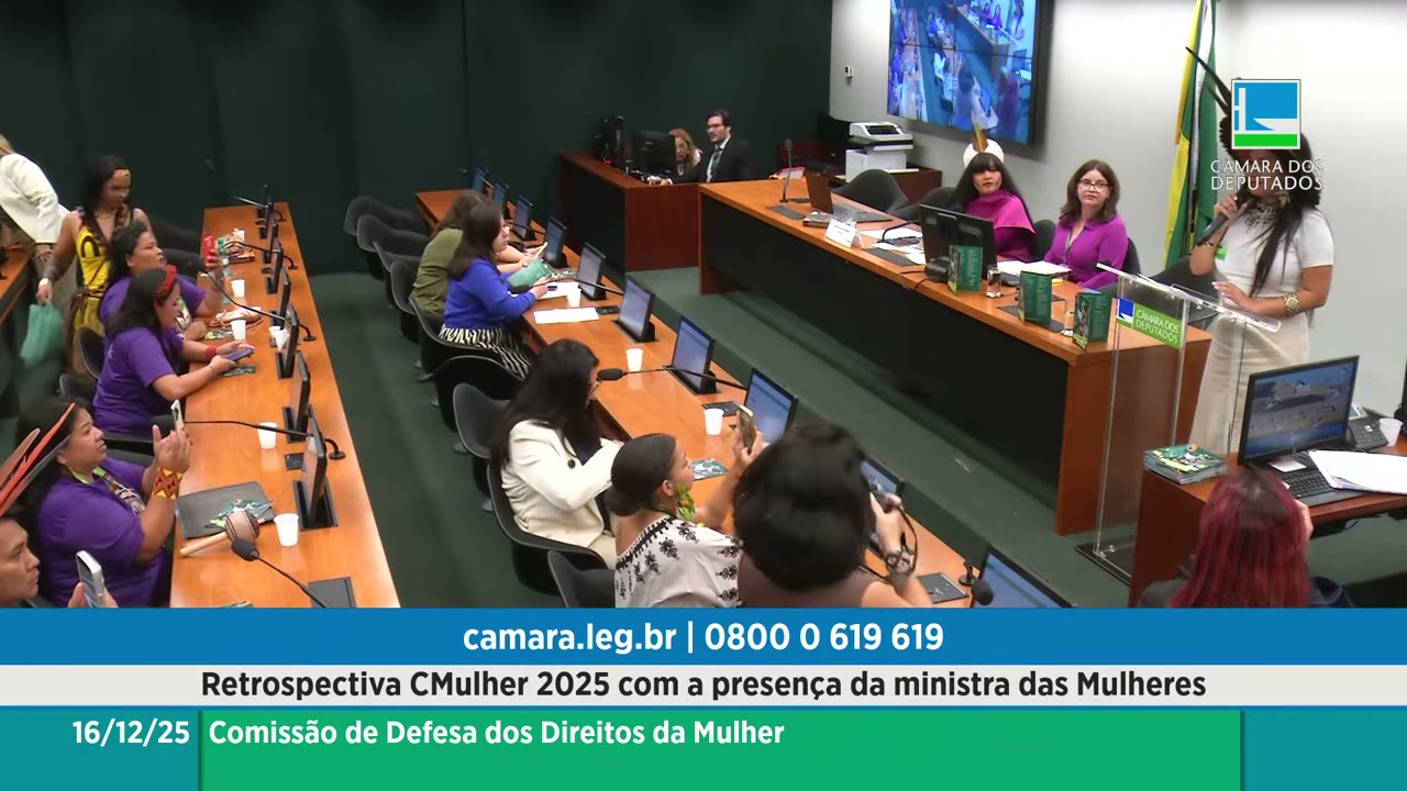 Vídeo do evento em 2:46
