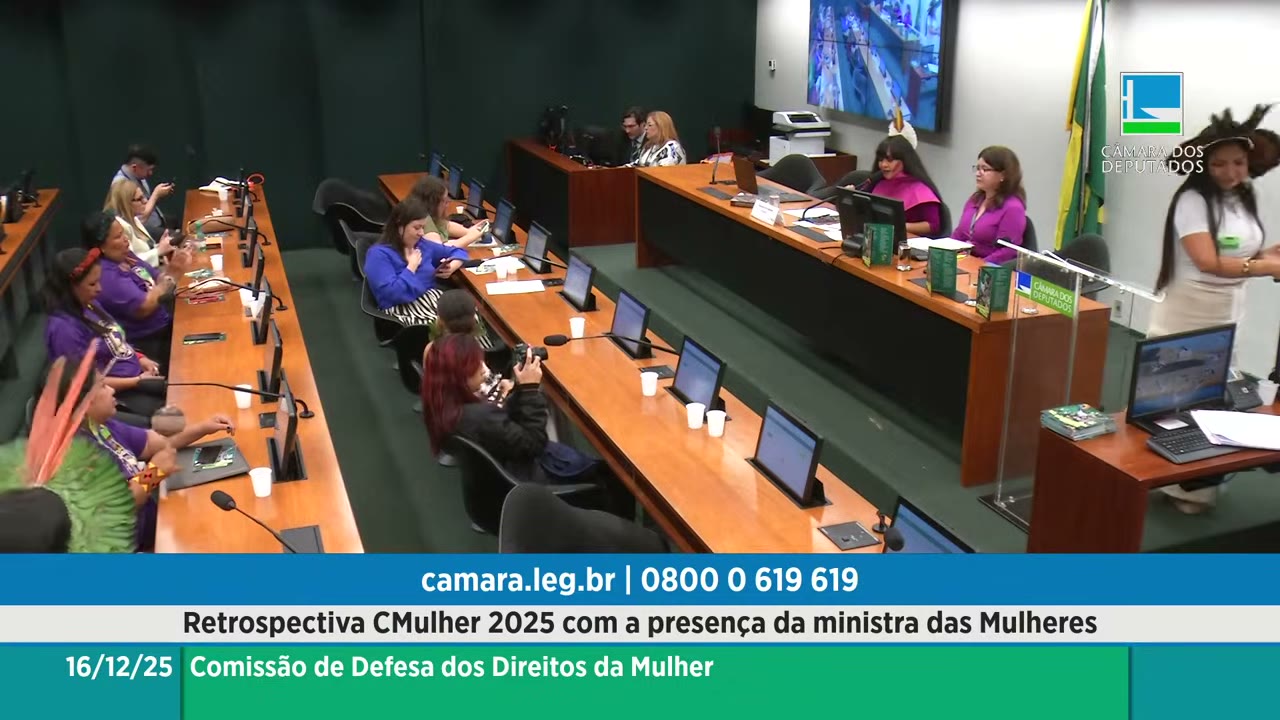 Vídeo do evento em 7:31