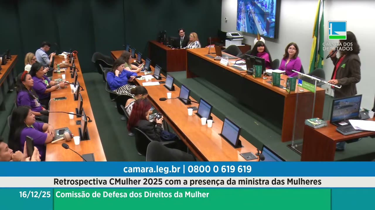 Vídeo do evento em 8:19