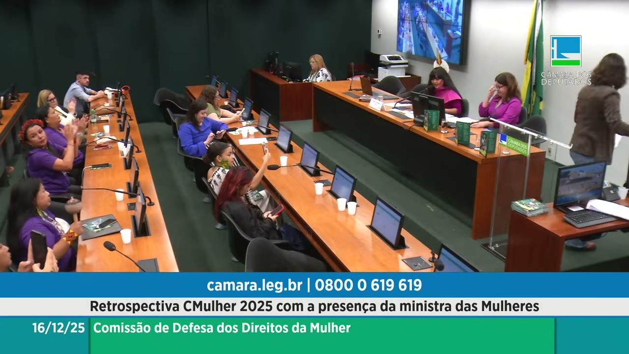 Vídeo do evento em 13:07