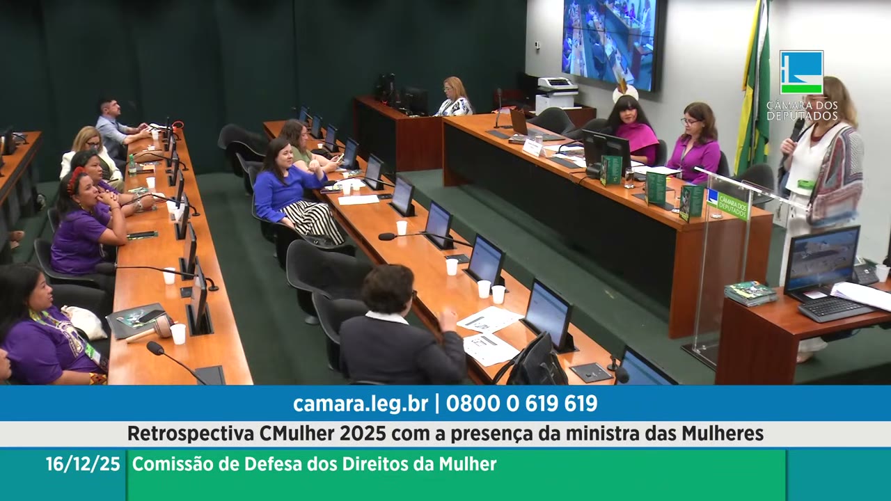 Vídeo do evento em 13:57