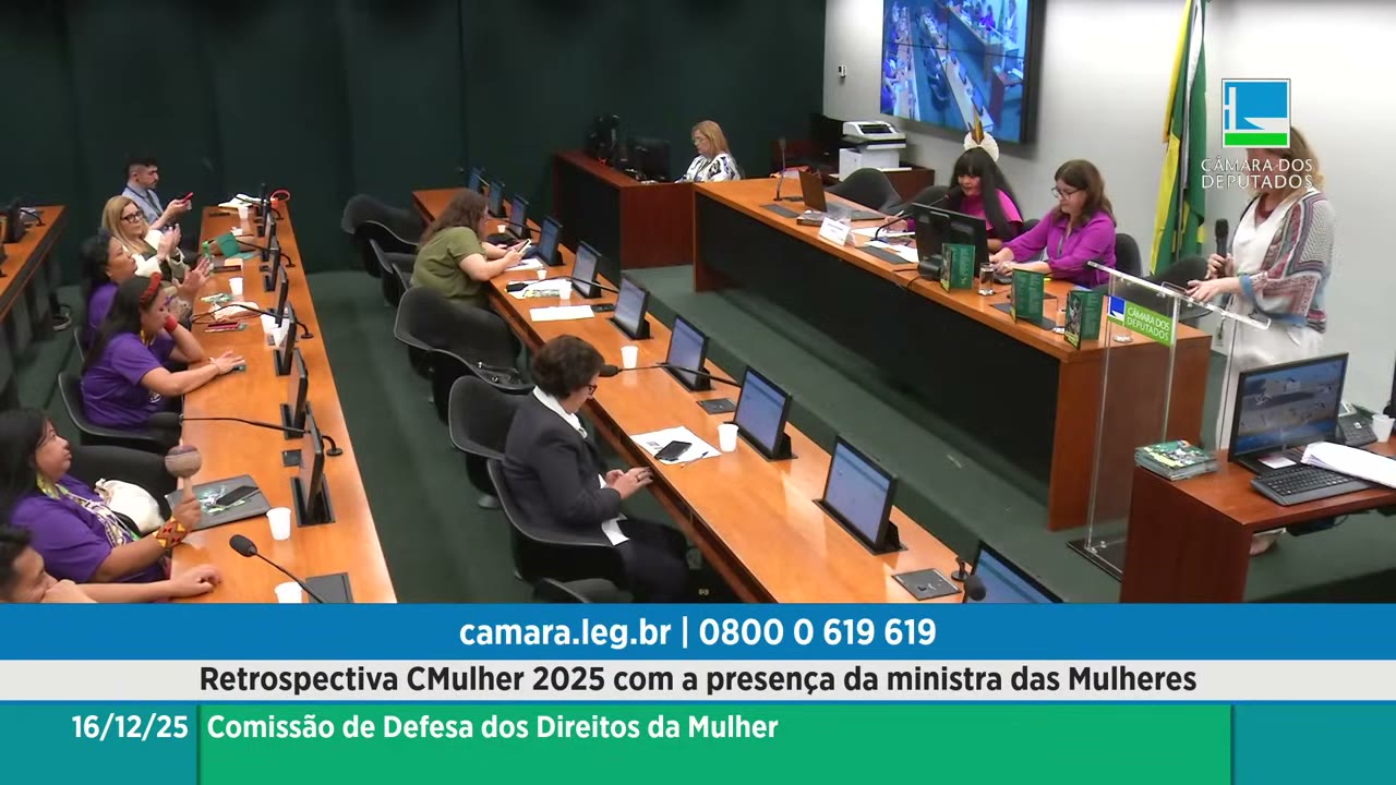 Vídeo do evento em 17:49