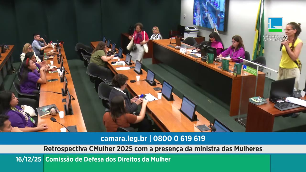 Vídeo do evento em 19:36