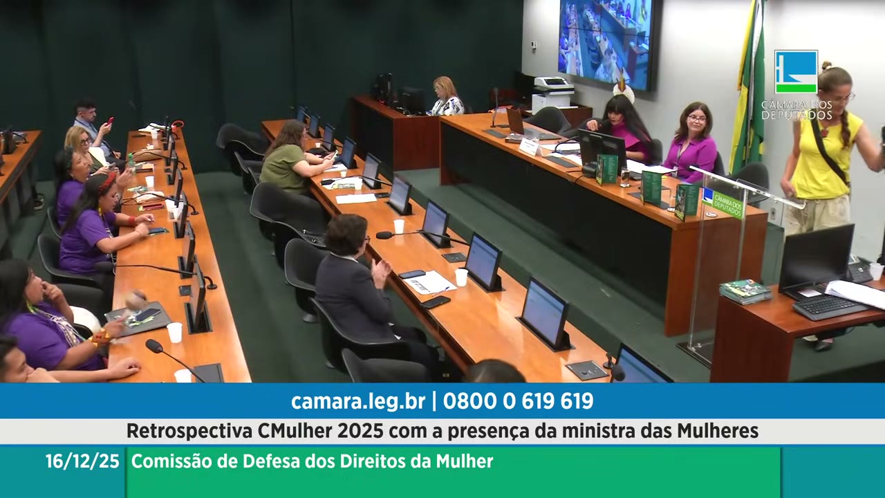 Vídeo do evento em 21:43