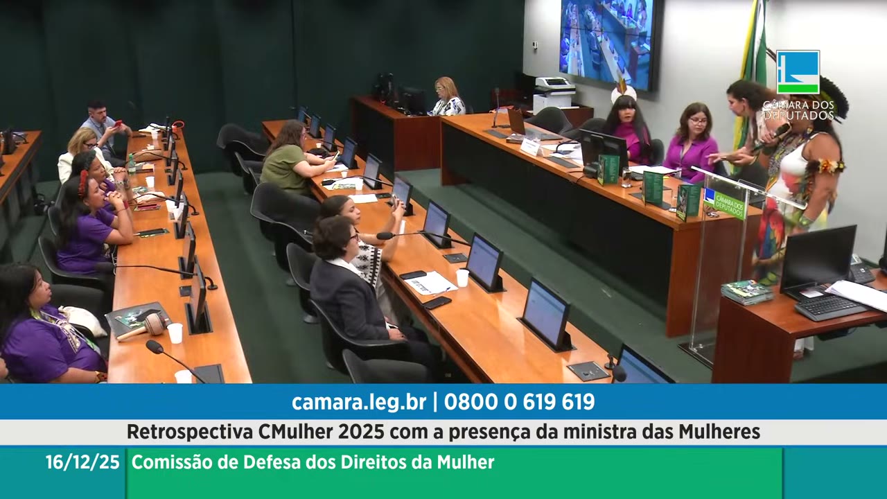 Vídeo do evento em 23:33