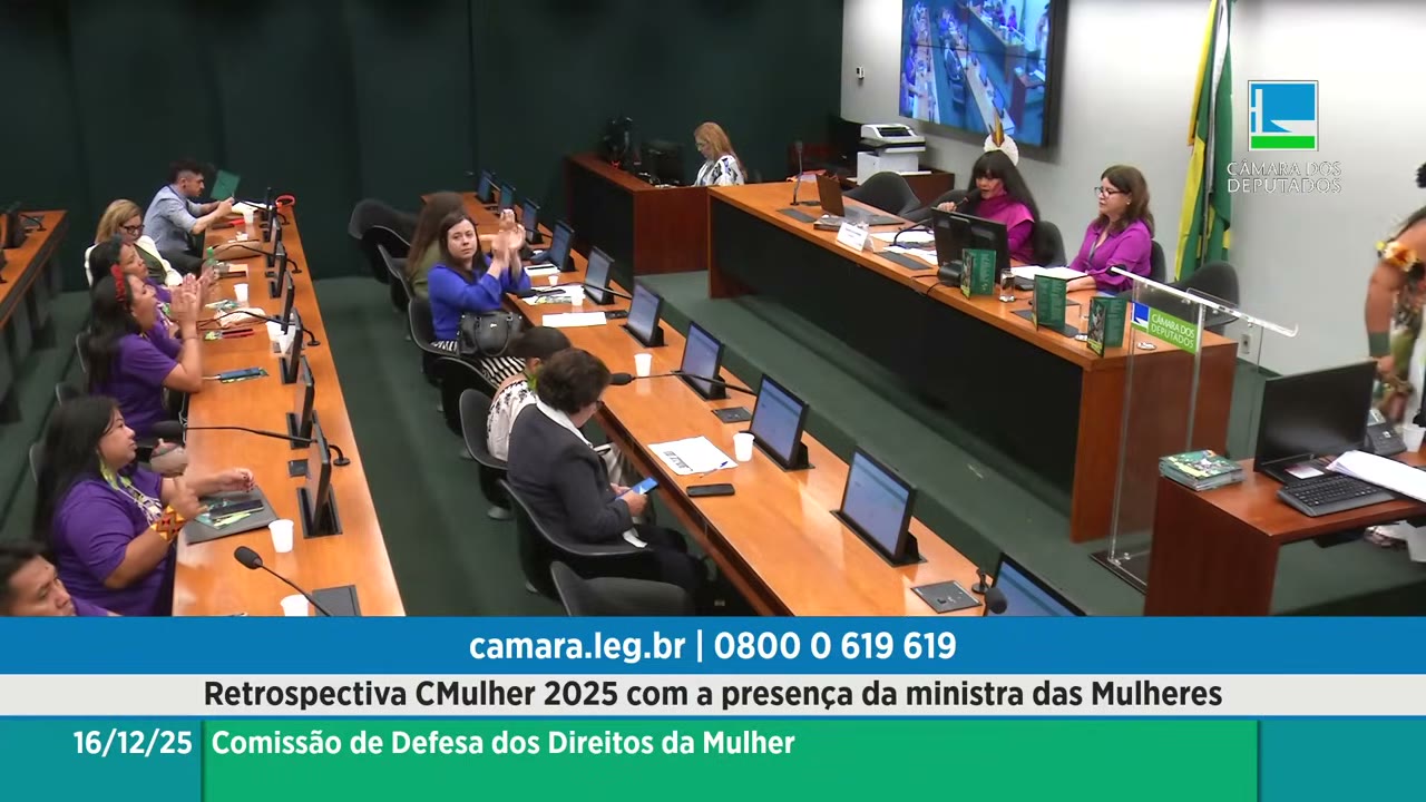 Vídeo do evento em 26:07