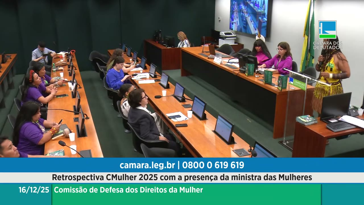 Vídeo do evento em 26:54