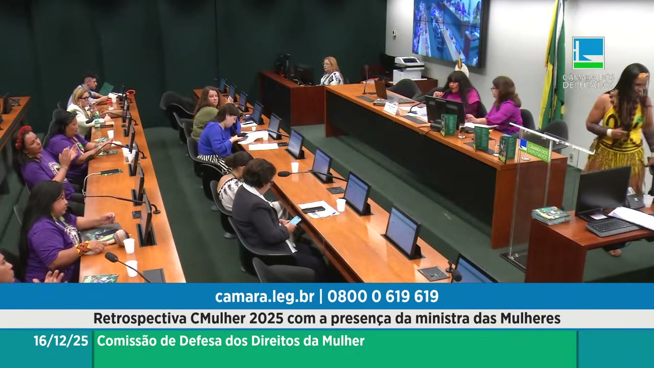 Vídeo do evento em 29:09