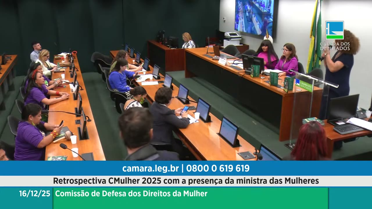 Vídeo do evento em 31:02
