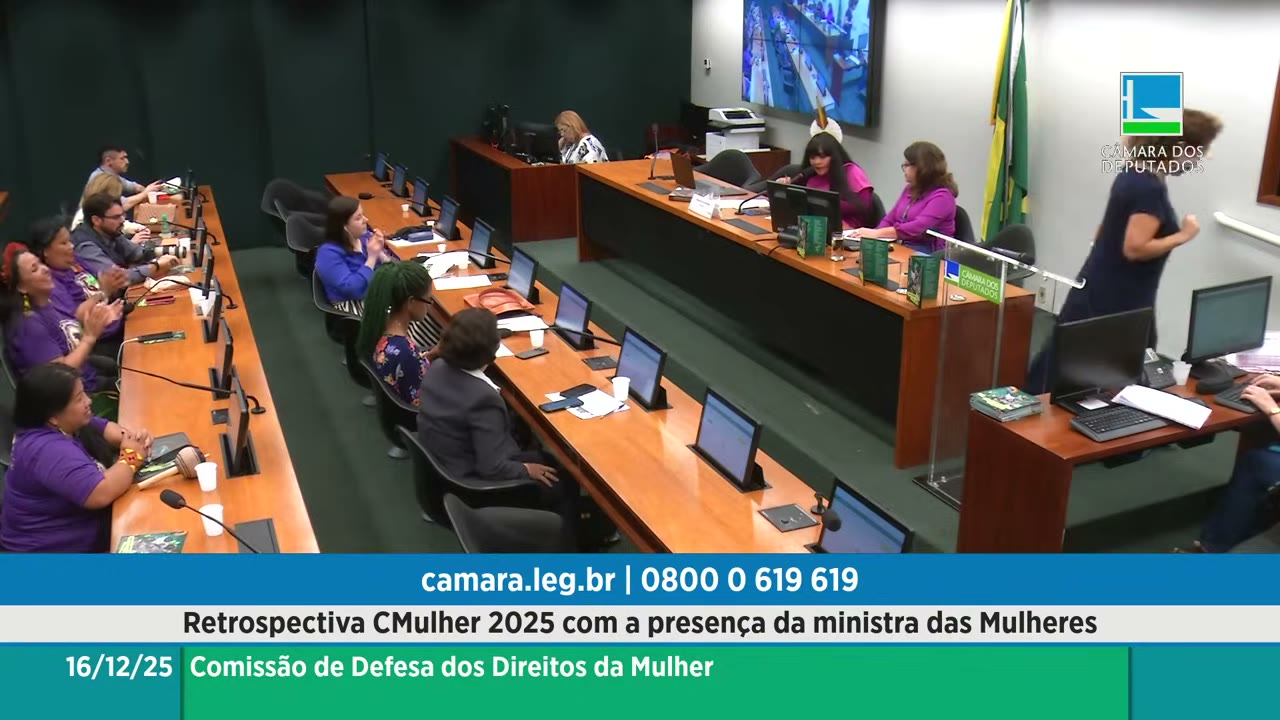 Vídeo do evento em 38:32