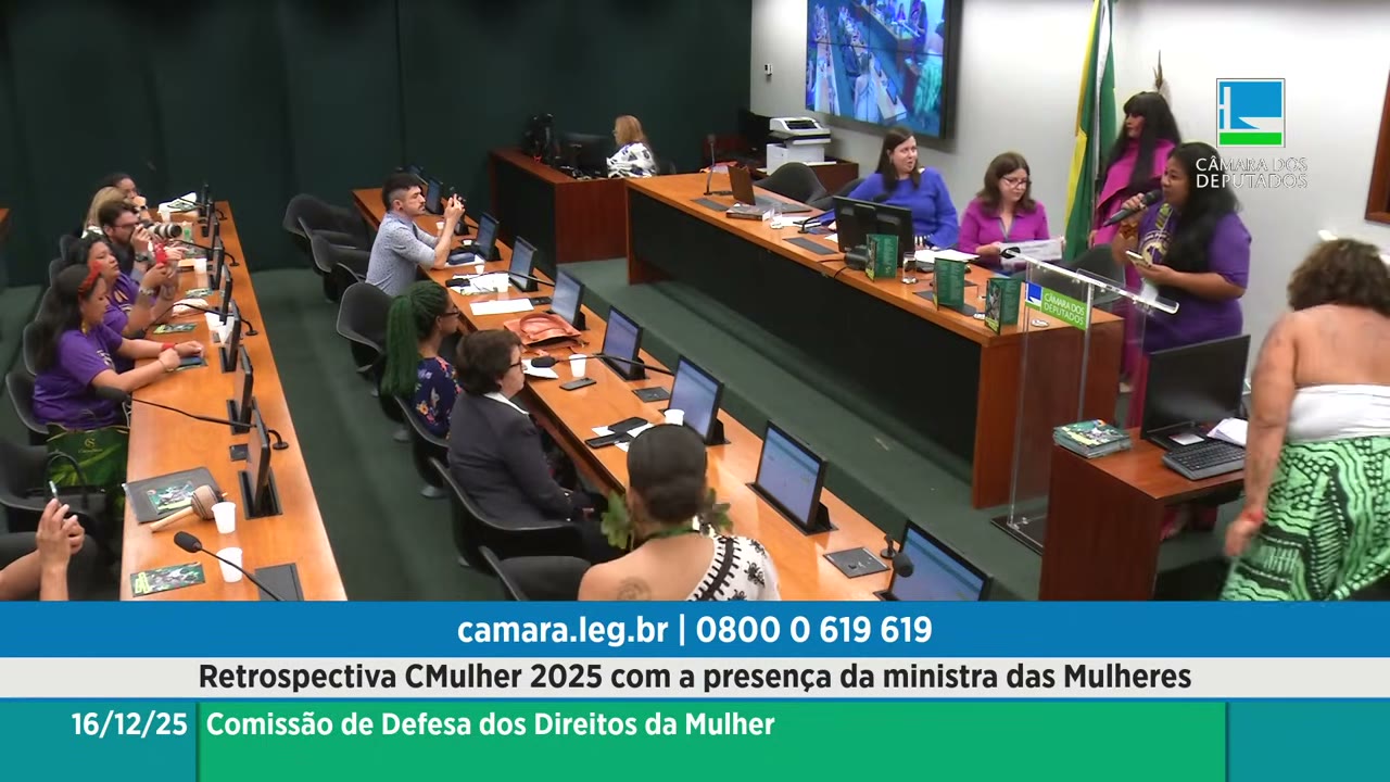 Vídeo do evento em 40:52