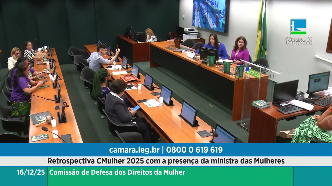 Vídeo do evento em 43:29