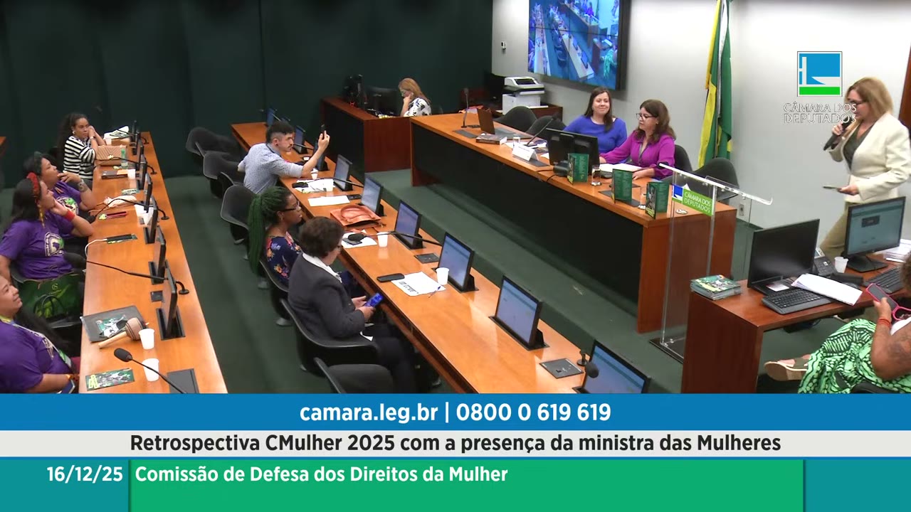 Vídeo do evento em 43:50