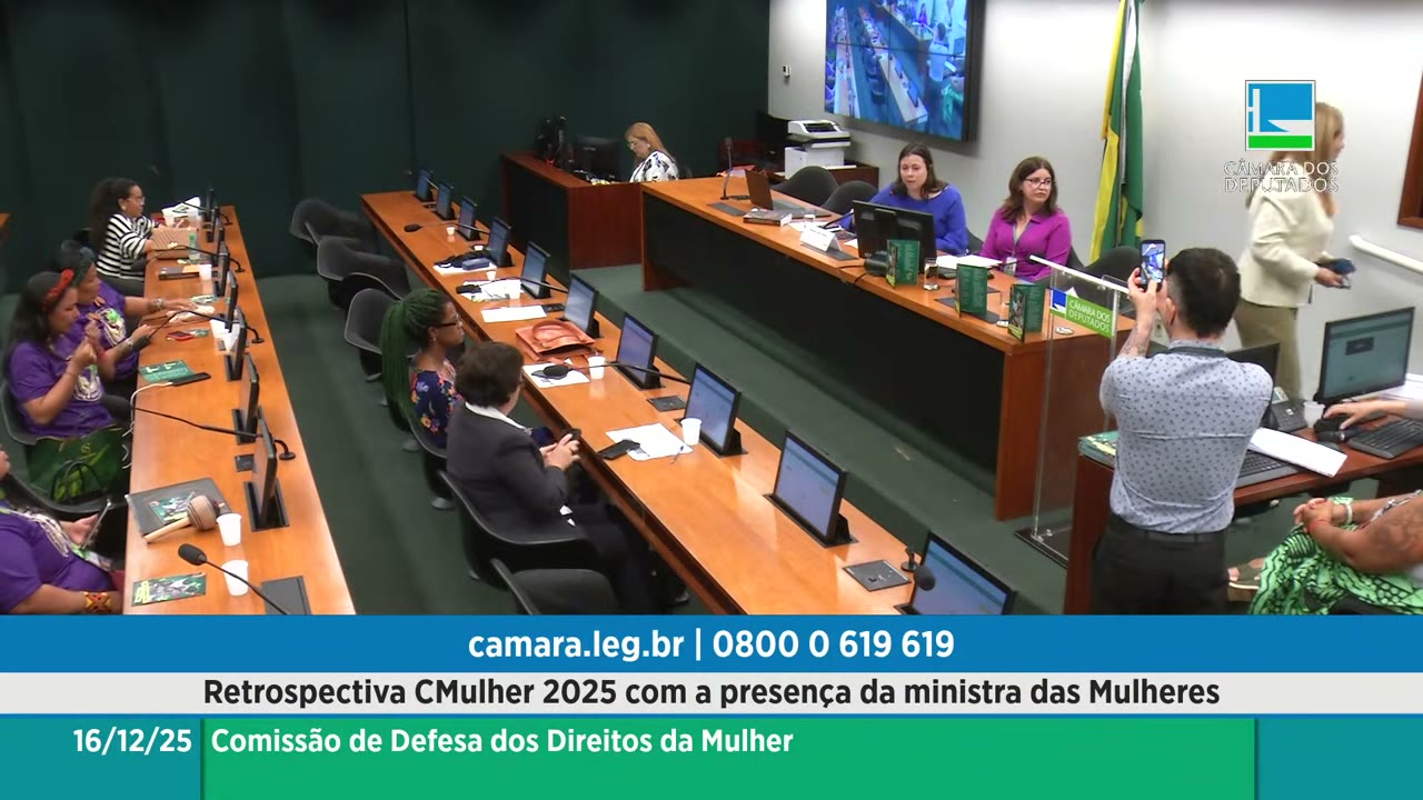 Vídeo do evento em 47:23